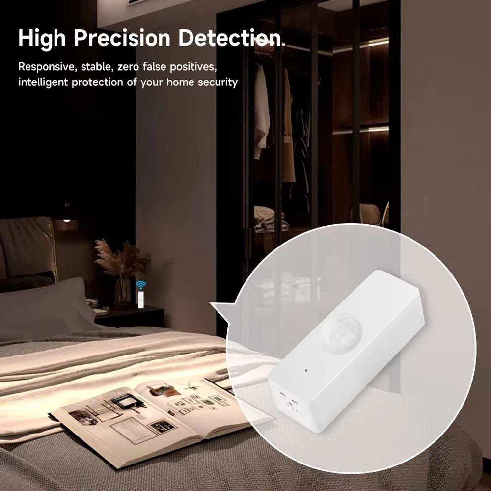 Tuya WiFi Zigbee PIR Motion Se - đánh giá và giá Smart Home Assistant