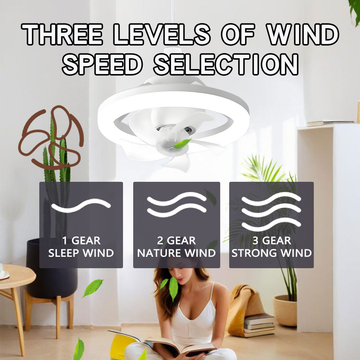 360°Rotating E27 Ceiling Fan B - đánh giá và giá Smart Bathroom Fan