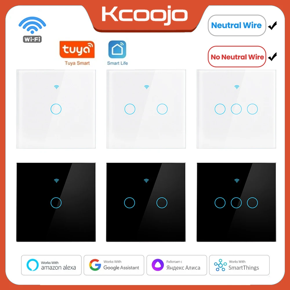 Tuya Wifi EU Smart Switches 1/ - đánh giá và giá Smart Home Life