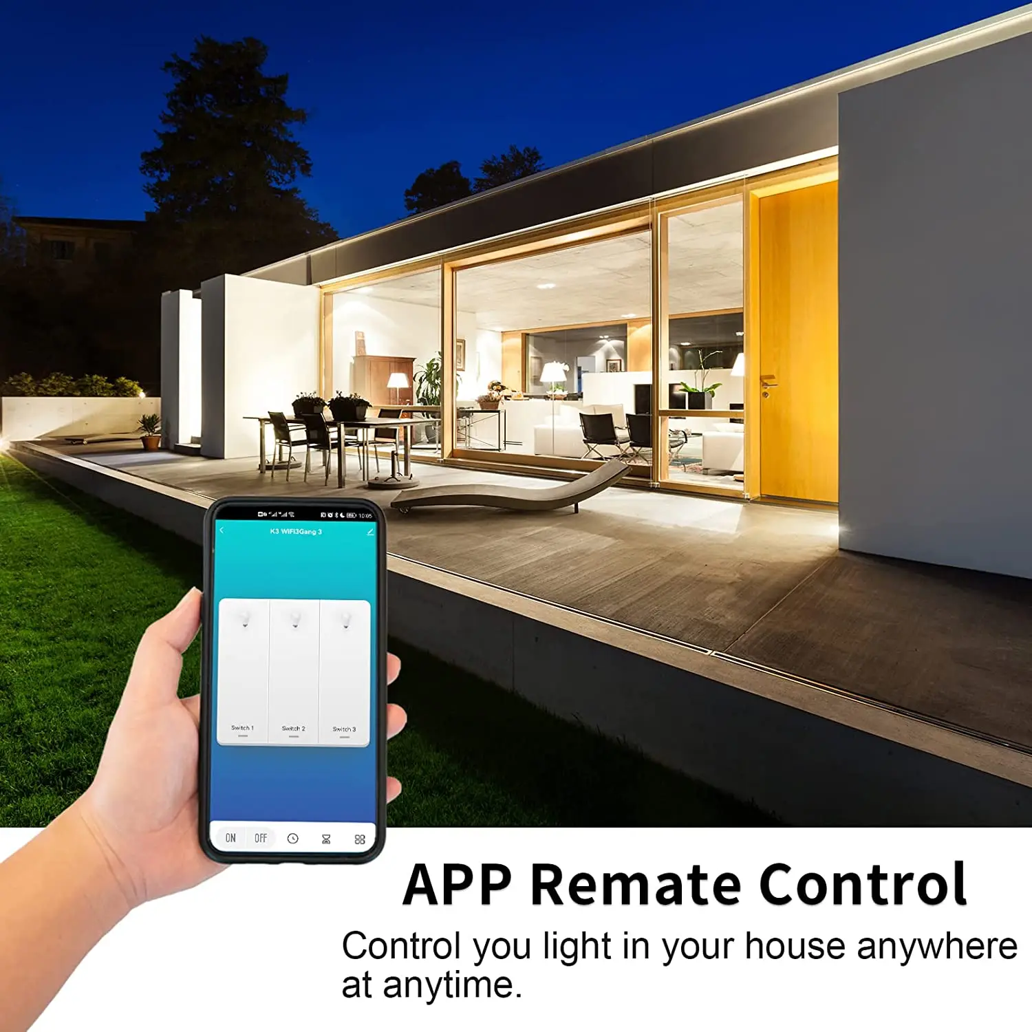 Tuya Wifi EU Smart Switches 1/ - đánh giá và giá Smart Home Life