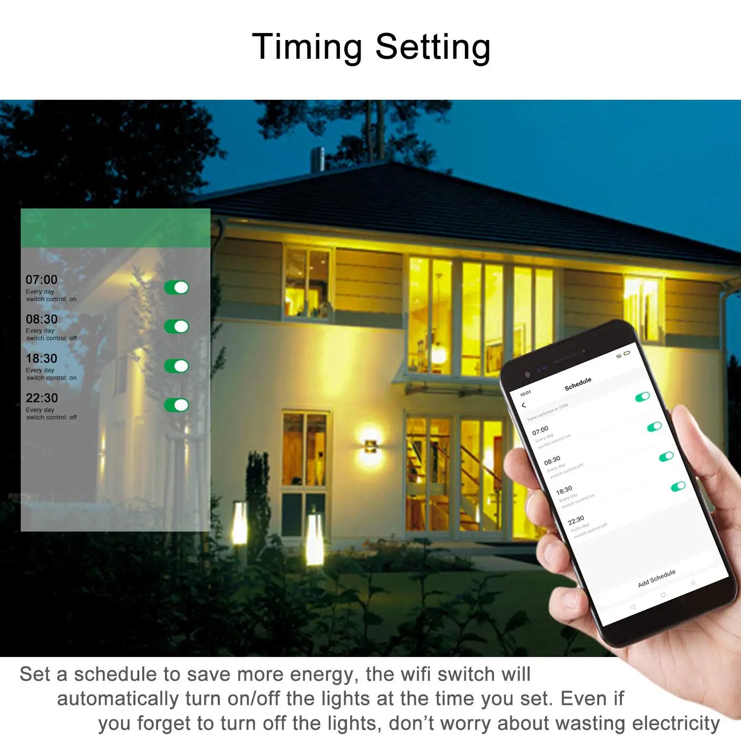 Tuya Wifi EU Smart Switches 1/ - đánh giá và giá Smart Home Life