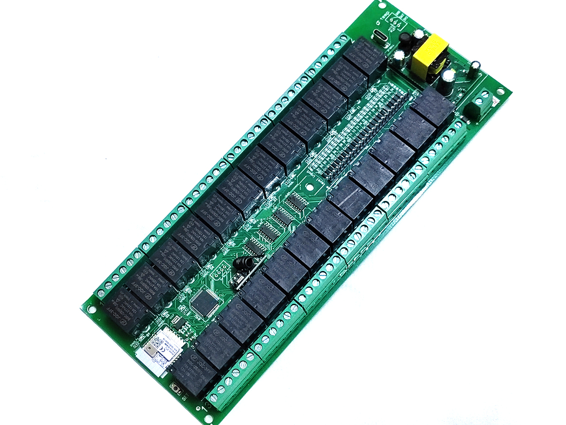 Relay Switch Module 24 Channel - đánh giá và giá Smart Ir Remote Controller