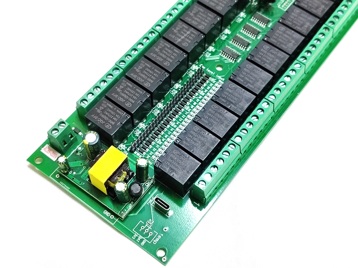 Relay Switch Module 24 Channel - đánh giá và giá Smart Ir Remote Controller