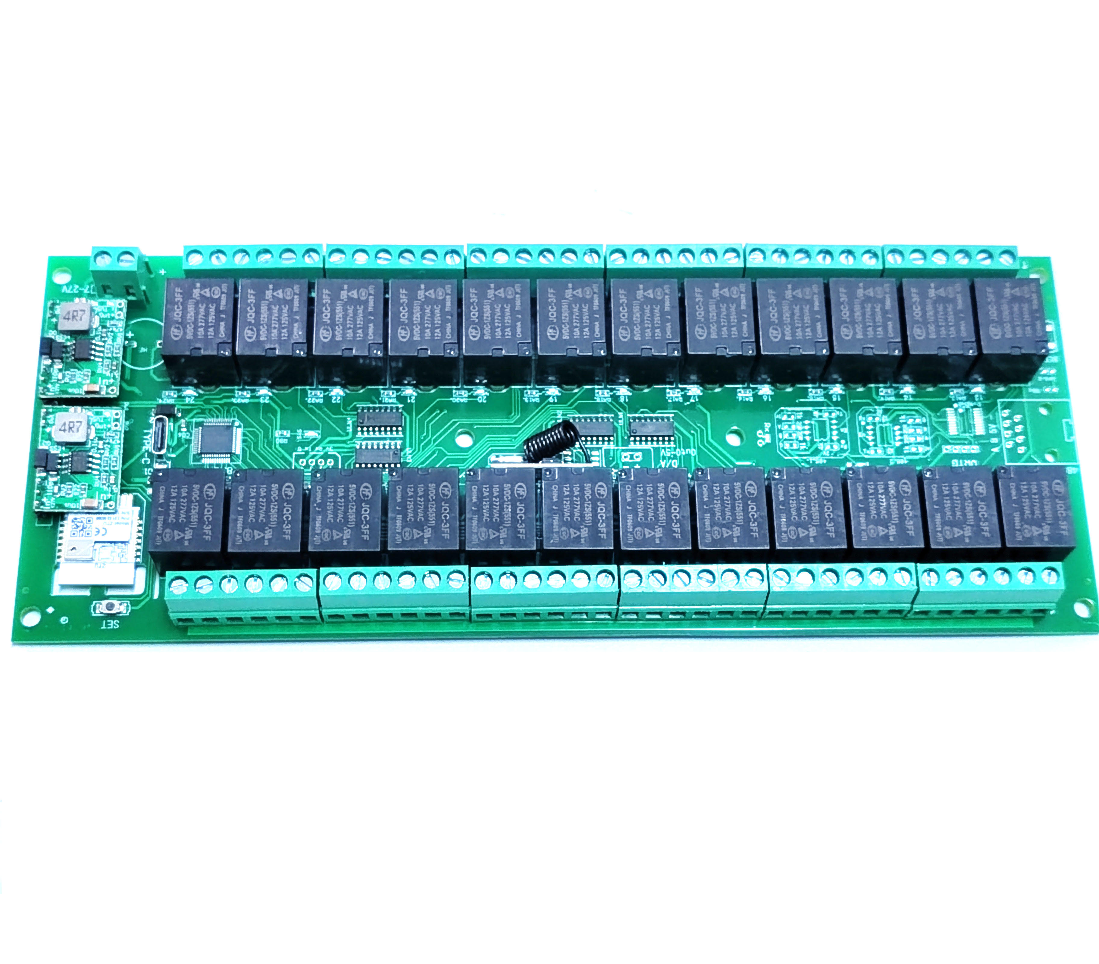 Relay Switch Module 24 Channel - đánh giá và giá Smart Ir Remote Controller