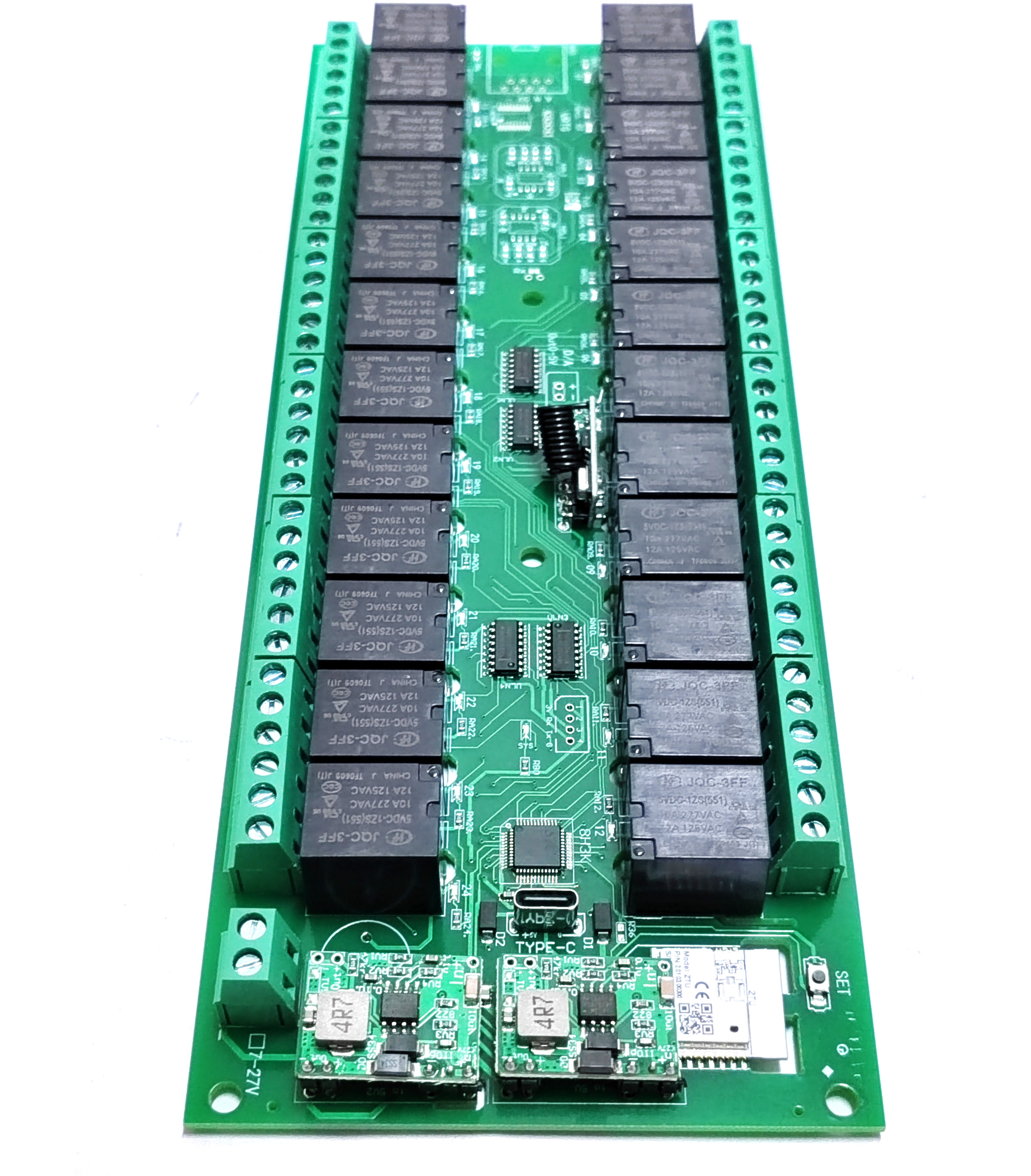 Relay Switch Module 24 Channel - đánh giá và giá Smart Ir Remote Controller