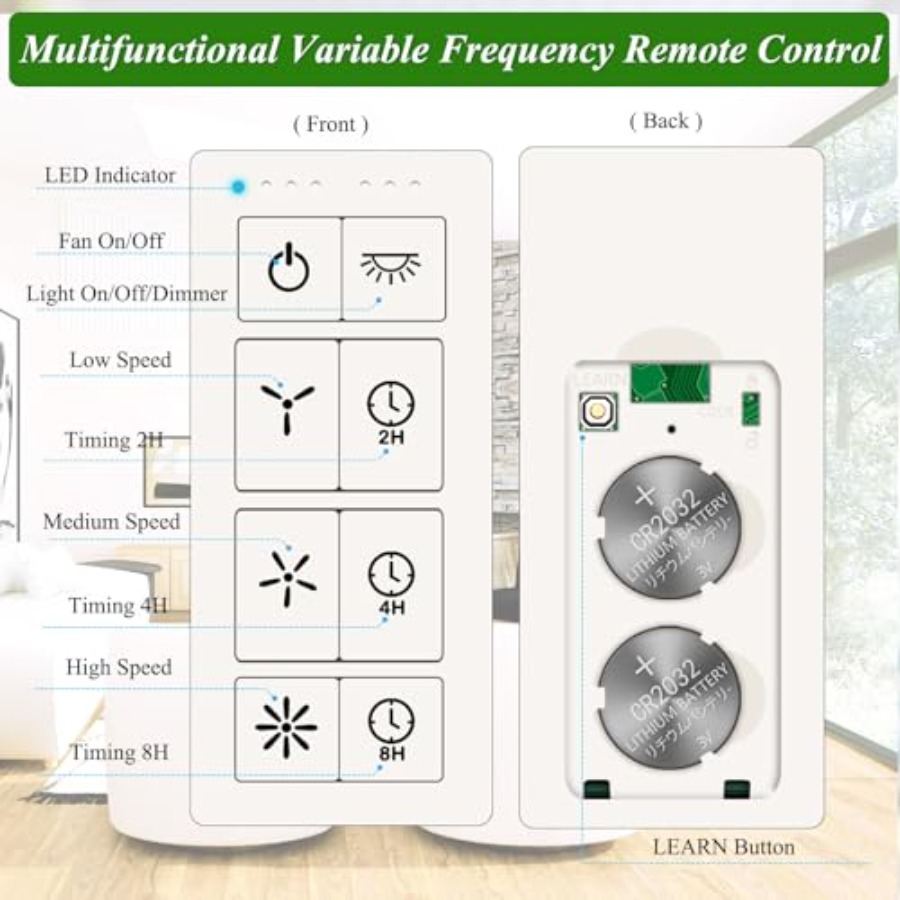 Universal Smart Ceiling Fan Re - đánh giá và giá Smart Bathroom Fan