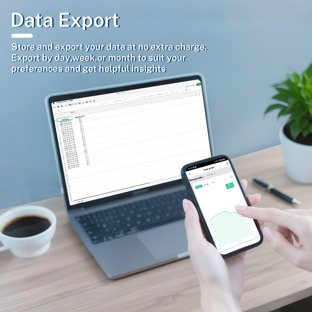 1~4PCS Tuya WiFi Temperature H - đánh giá và giá Smart Home Yandex