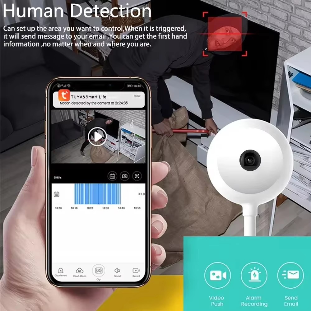 Mini WiFi Camera USB Webcam HD - đánh giá và giá Smart Home Windows App