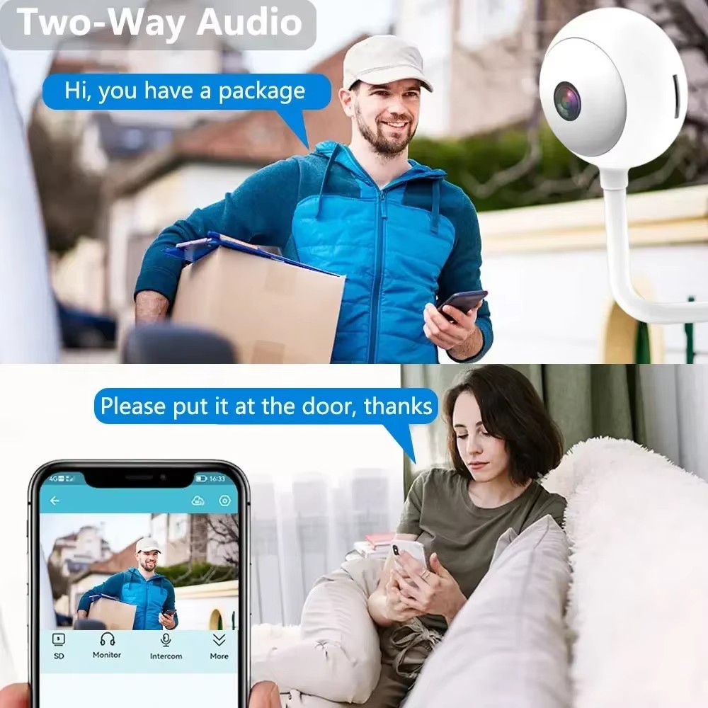 Mini WiFi Camera USB Webcam HD - đánh giá và giá Smart Home Windows App