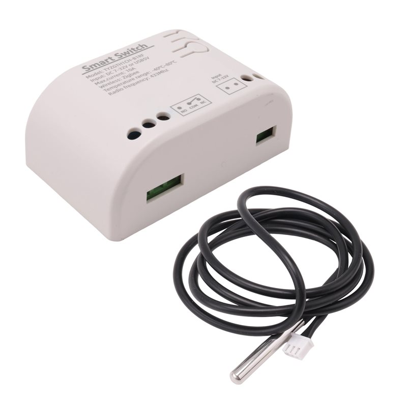 AB47-Tuya Smart Zigbee Switch  - đánh giá và giá Smart Home Assistant