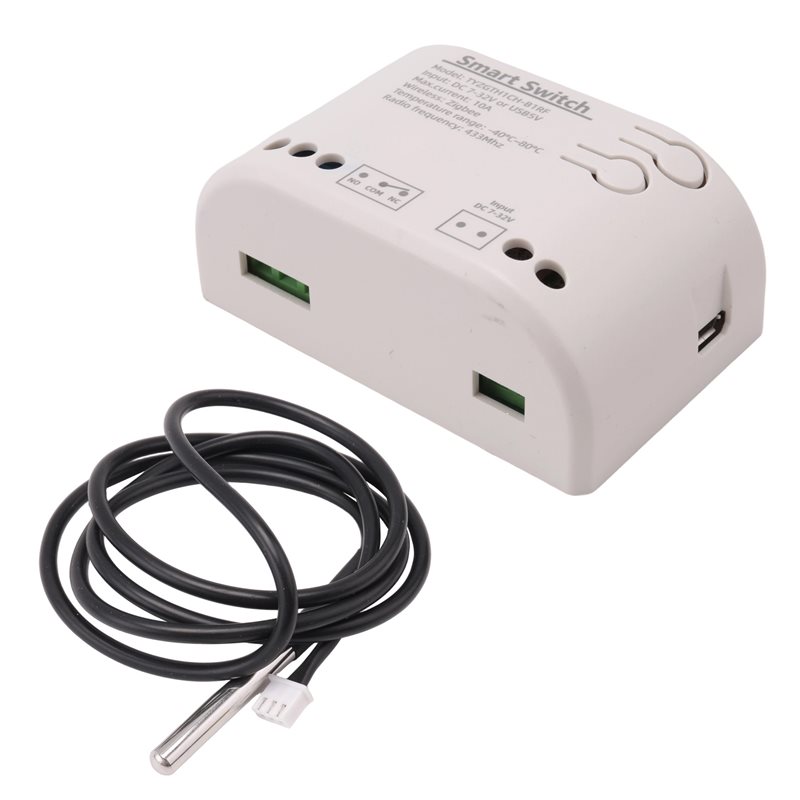 AB47-Tuya Smart Zigbee Switch  - đánh giá và giá Smart Home Assistant