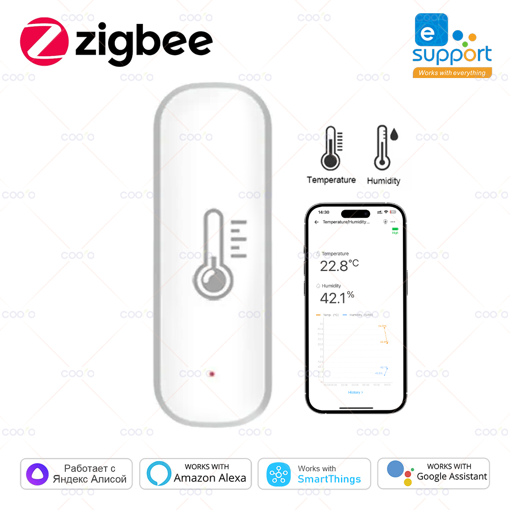 ZigBee eWeLink Smart Temperatu - đánh giá và giá Smart Home Yandex