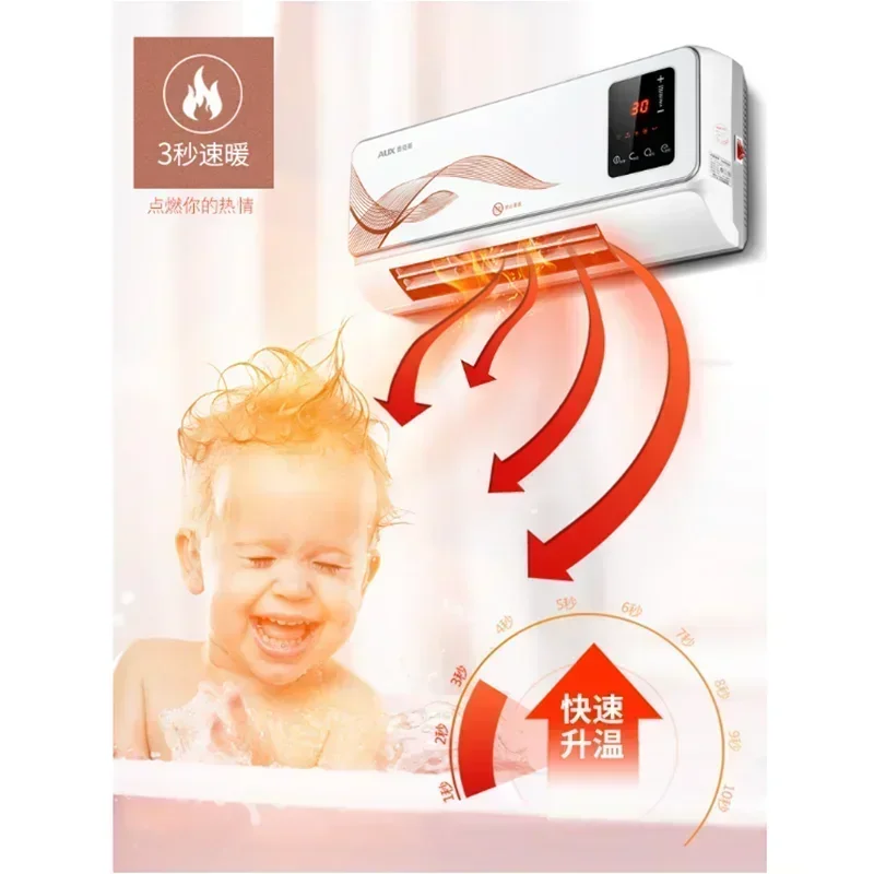 Household Wall-mounted Electri - đánh giá và giá Smart Bathroom Fan