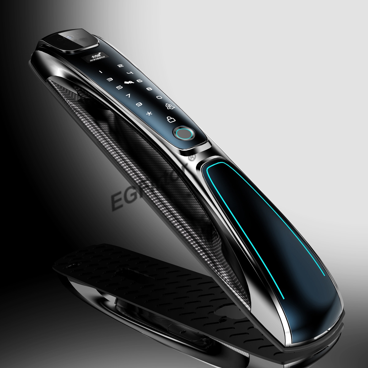 EGFirtor Cat Eye Fingerprint W - đánh giá và giá Smart Home Keyestudio