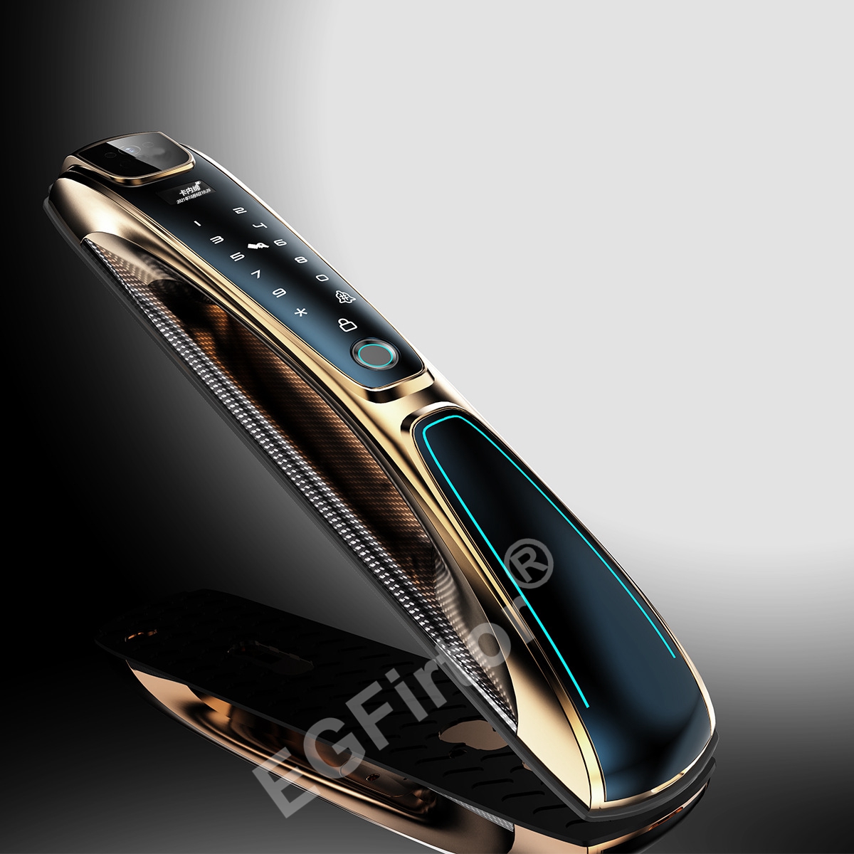 EGFirtor Cat Eye Fingerprint W - đánh giá và giá Smart Home Keyestudio