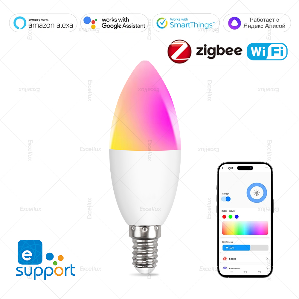 Ewelink E14 Smart Wifi Led Lig - đánh giá và giá Smart Home Yandex