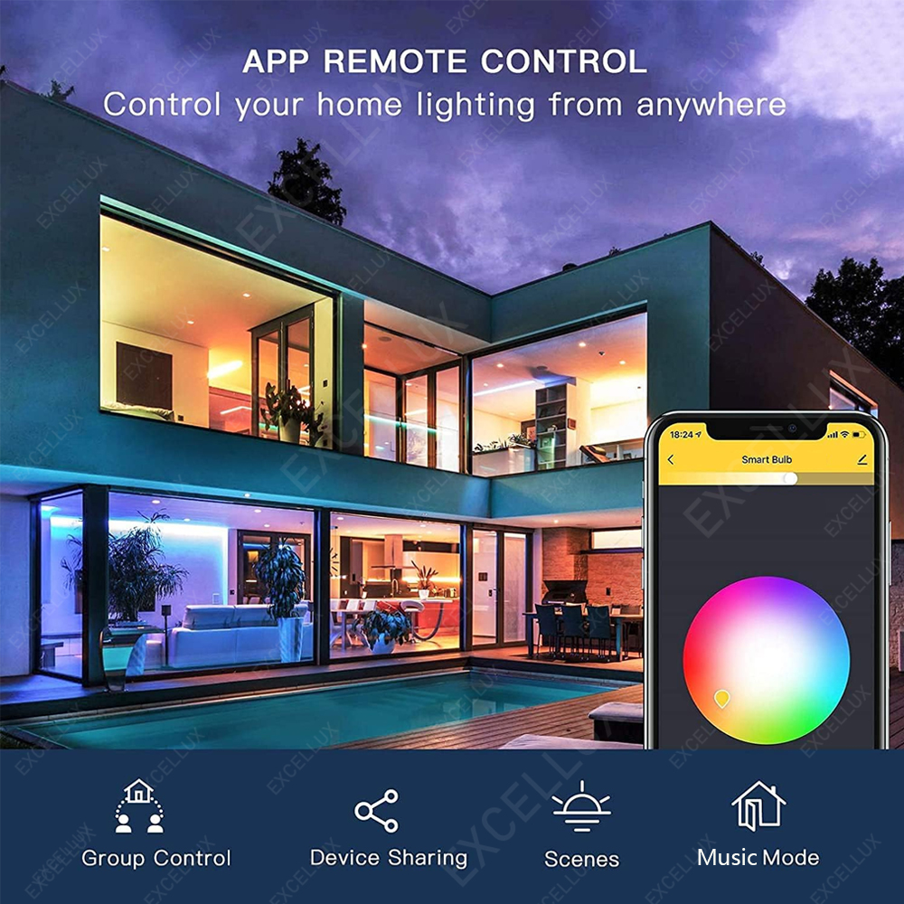 Ewelink E14 Smart Wifi Led Lig - đánh giá và giá Smart Home Yandex