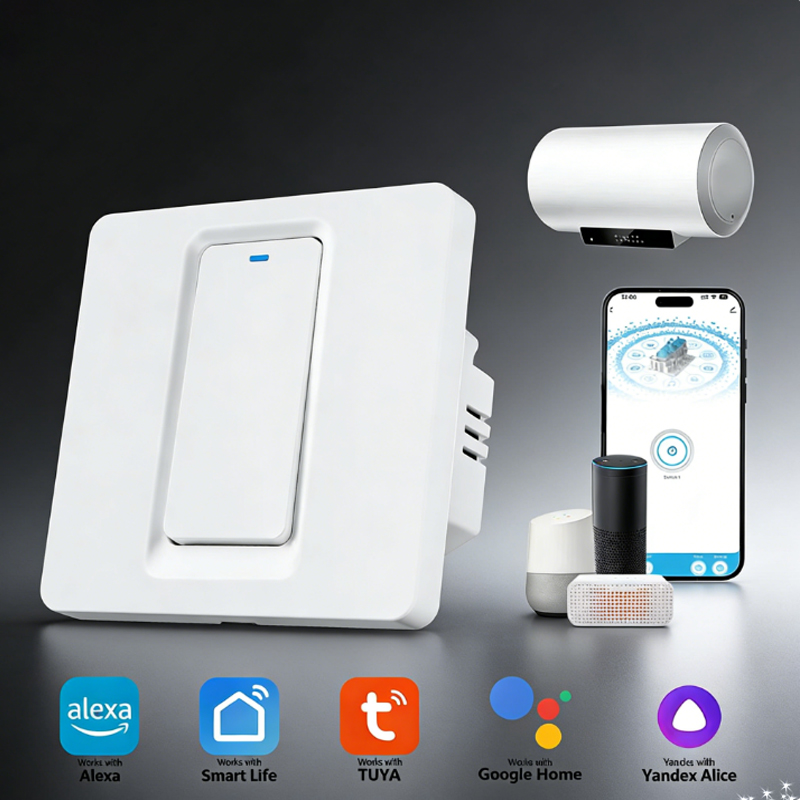 Smart Water Heater Switch/WiFi - đánh giá và giá Smart Home Life