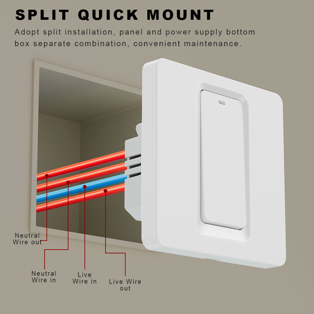 Smart Water Heater Switch/WiFi - đánh giá và giá Smart Home Life
