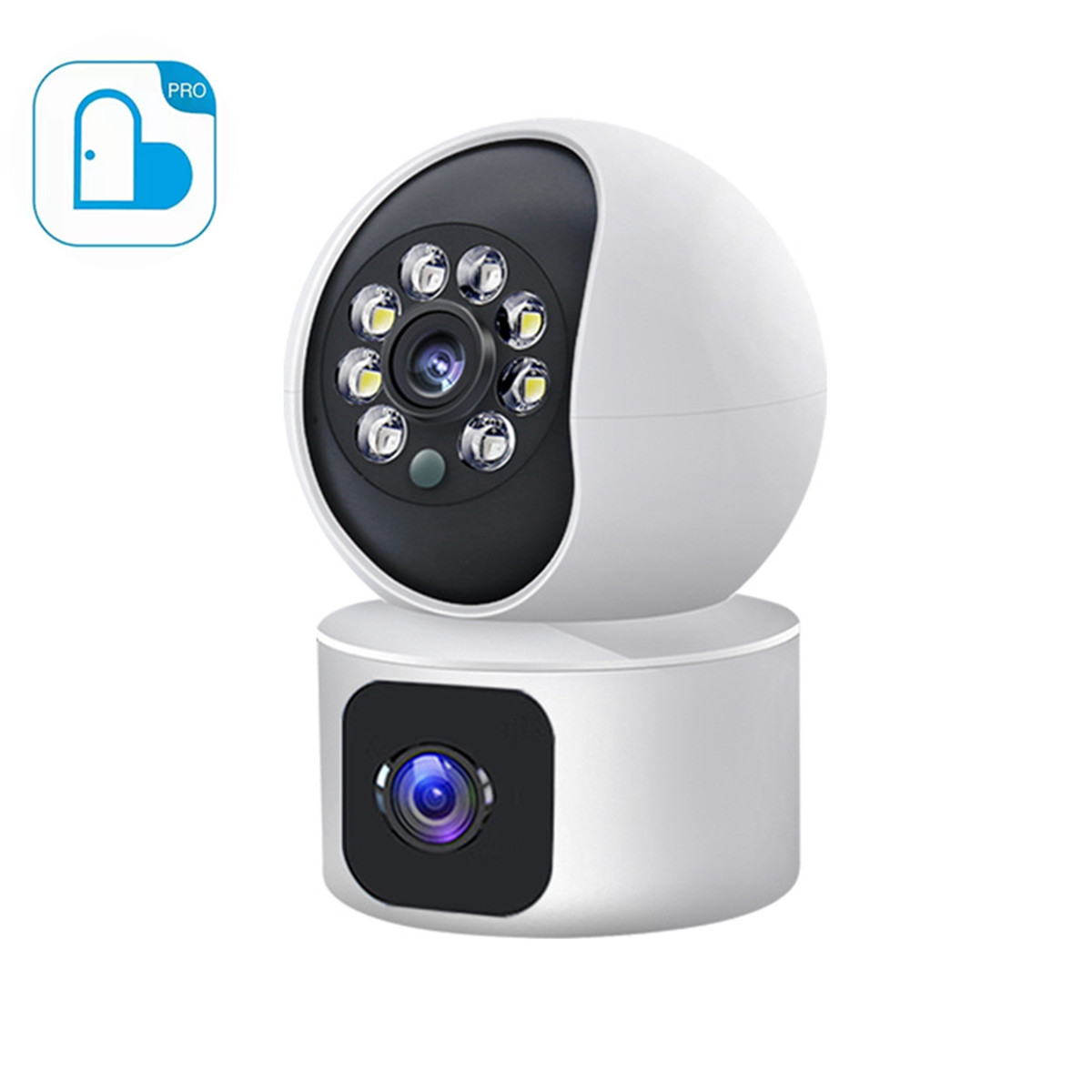 6MP 1296P Carecam APP Dual Len - đánh giá và giá Smart Home Windows App