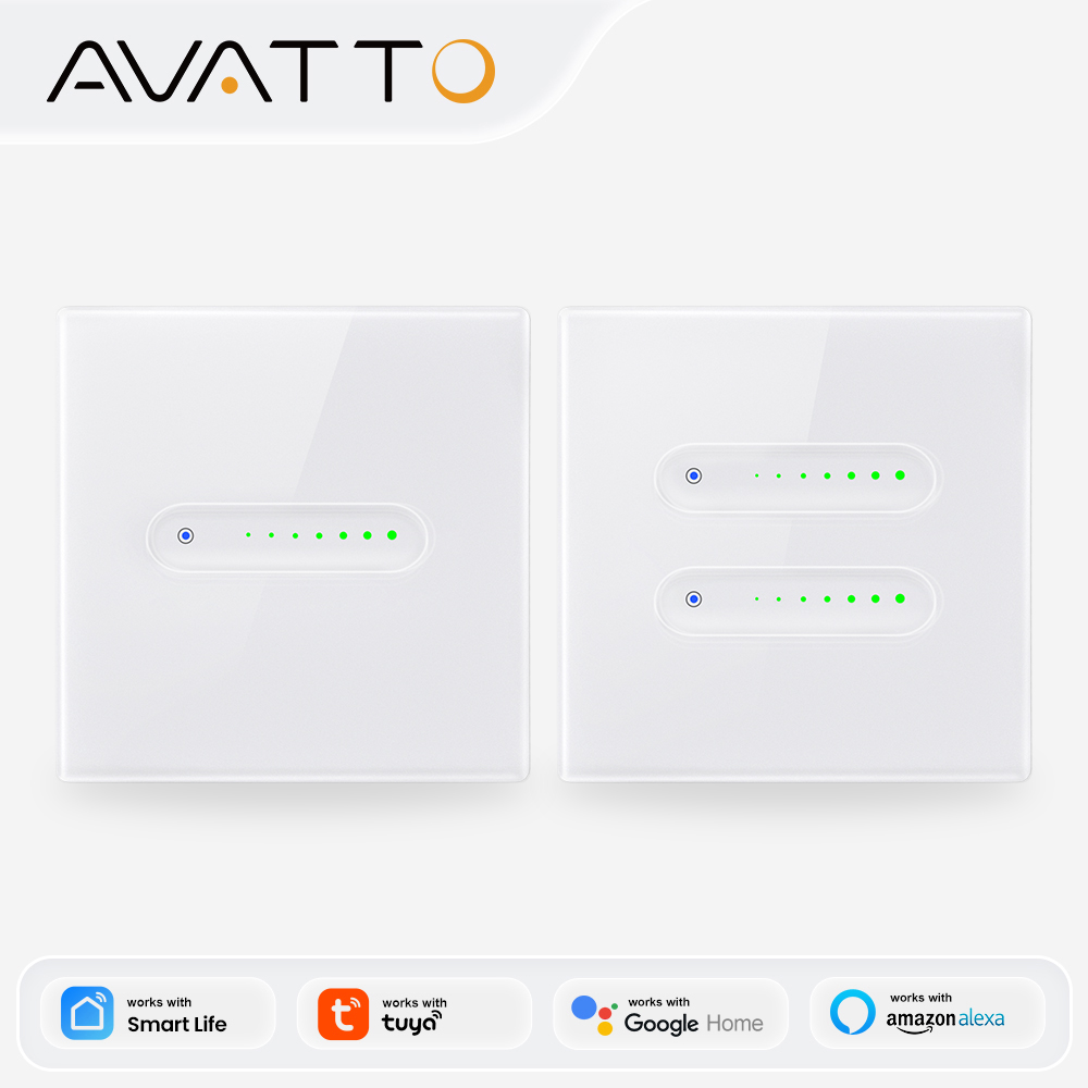 AVATTO WiFi 1/2 Gang Smart Dim - đánh giá và giá Smart Home Life
