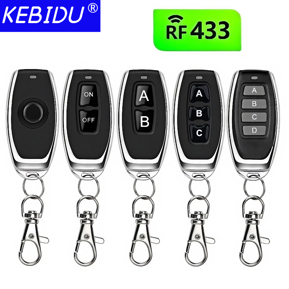 433Mhz RF Remote Control On Of - đánh giá và giá Smart Home Keyestudio