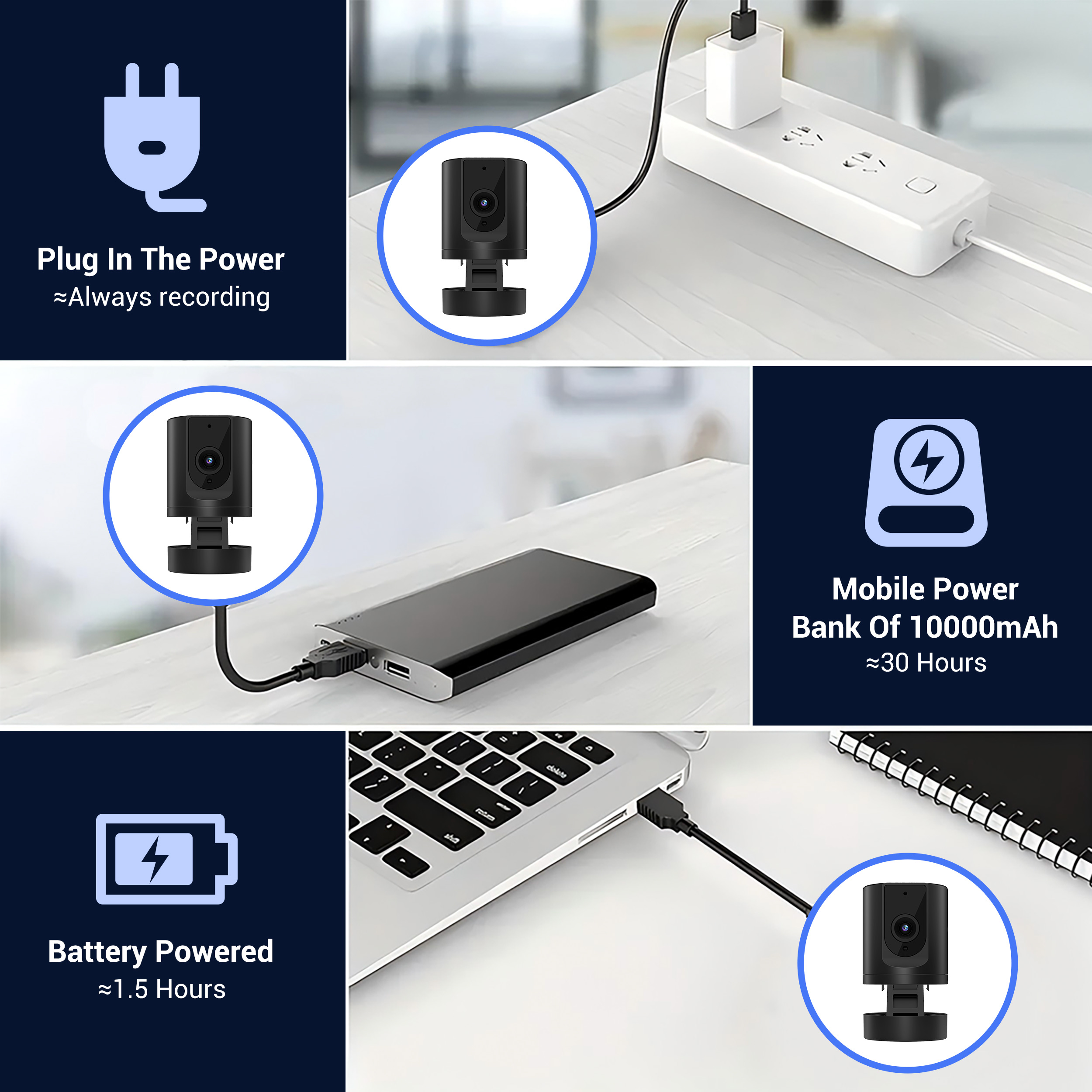 BoyKeep Indoor 2.4G/5G WiFi Se - đánh giá và giá Smart Home Windows App