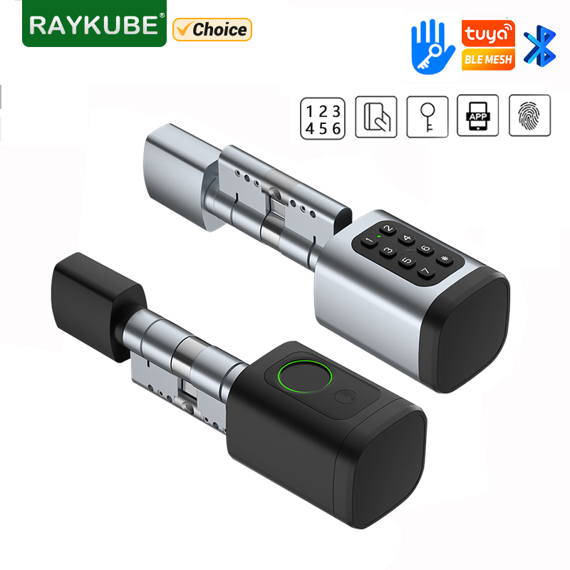 RAYKUBE V1 Tuya BLE TT Lock Sm - đánh giá và giá Smart Home Keyestudio