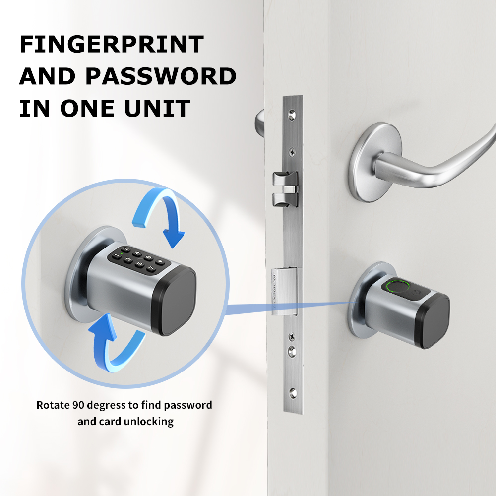 RAYKUBE V1 Tuya BLE TT Lock Sm - đánh giá và giá Smart Home Keyestudio