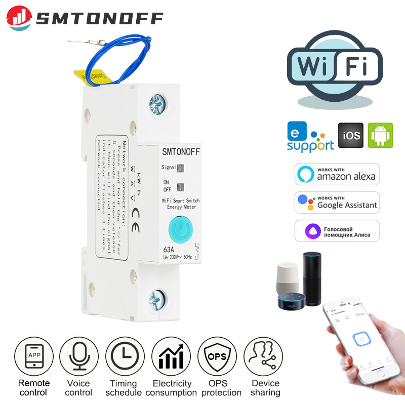 Ewelink WiFi Smart Switch Ener - đánh giá và giá Smart Home Monitoring