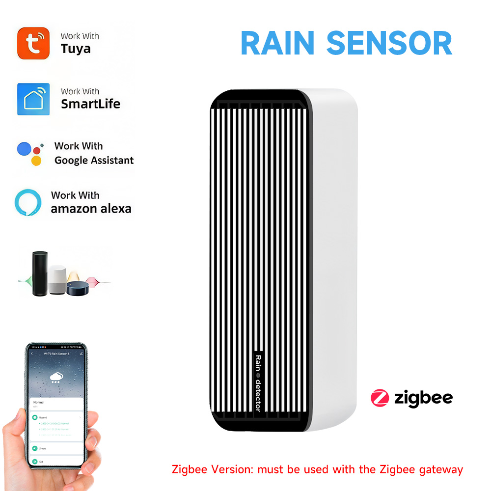 Tuya ZigBee Rain Sensor Tuya R - đánh giá và giá Smart Home Notifications