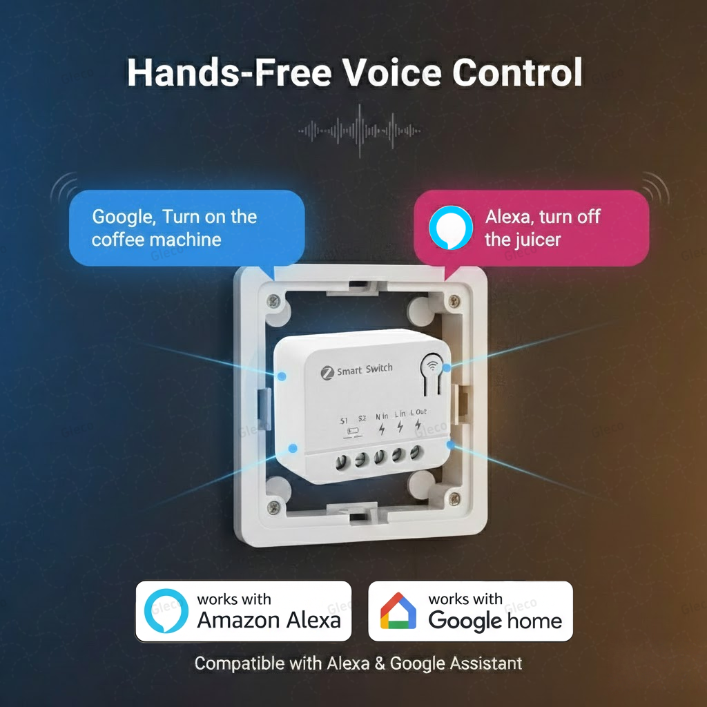 Zigbee TUYA 1/2Gang Mini Smart - đánh giá và giá Smart Home Life