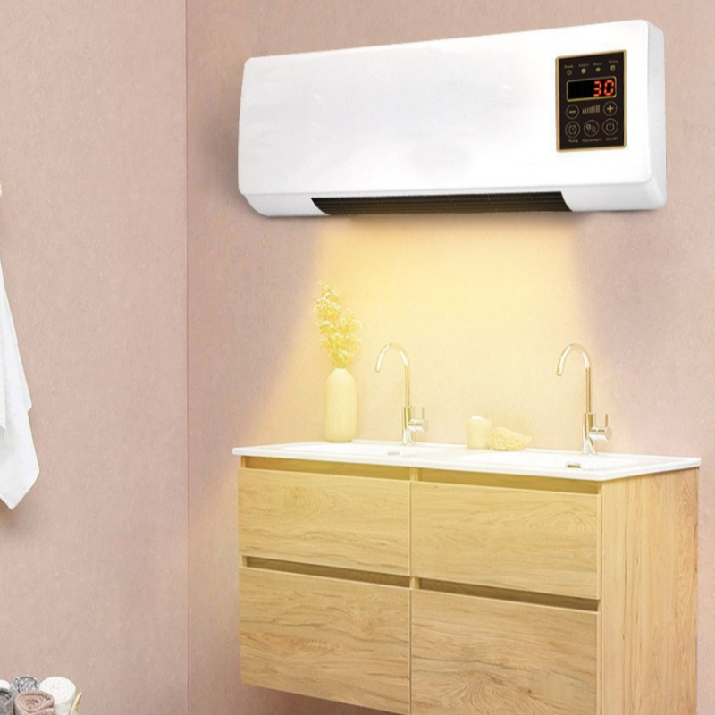 Dual-Use Wall or Table Electri - đánh giá và giá Smart Bathroom Fan