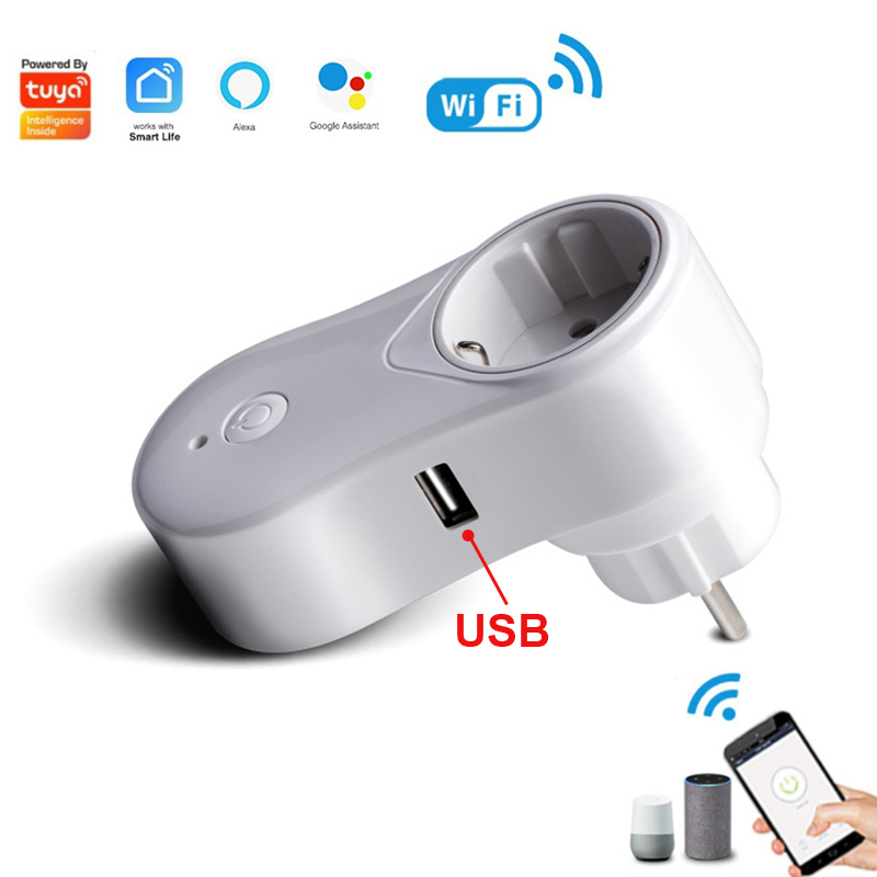 TUYA Smart Socket WIFI Plug EU - đánh giá và giá Smart Ir Remote Controller