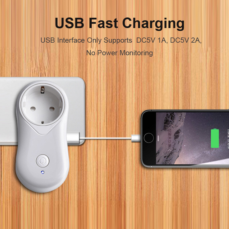TUYA Smart Socket WIFI Plug EU - đánh giá và giá Smart Ir Remote Controller