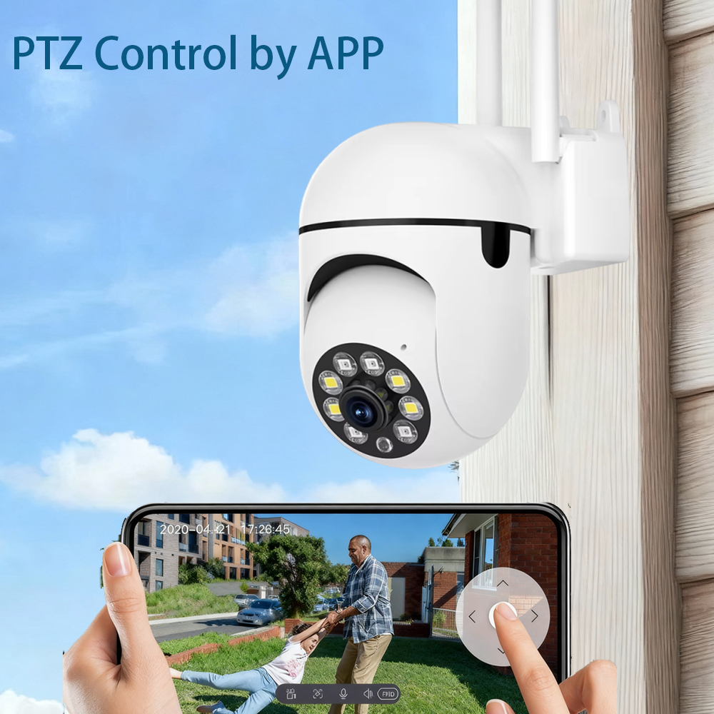 Cam720 APP 5MP PTZ IP Camera S - đánh giá và giá Smart Home Windows App