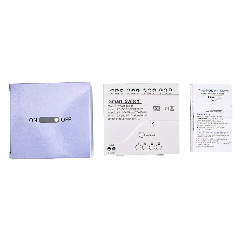 DC 5V-32V Intelligence WiFi Re - đánh giá và giá Smart Ir Remote Controller