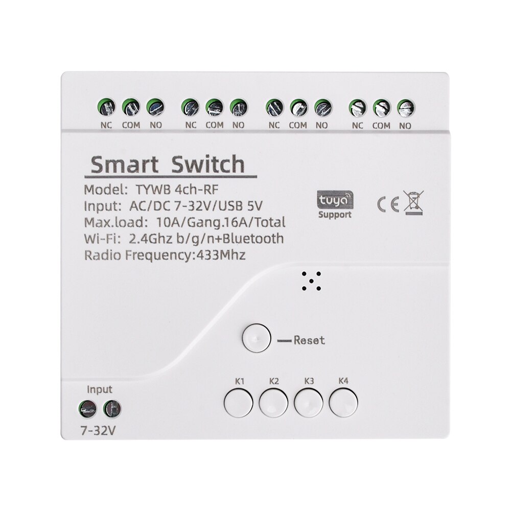 DC 5V-32V Intelligence WiFi Re - đánh giá và giá Smart Ir Remote Controller