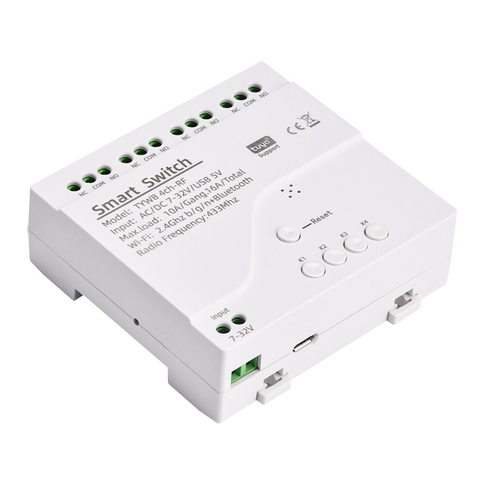 DC 5V-32V Intelligence WiFi Re - đánh giá và giá Smart Ir Remote Controller