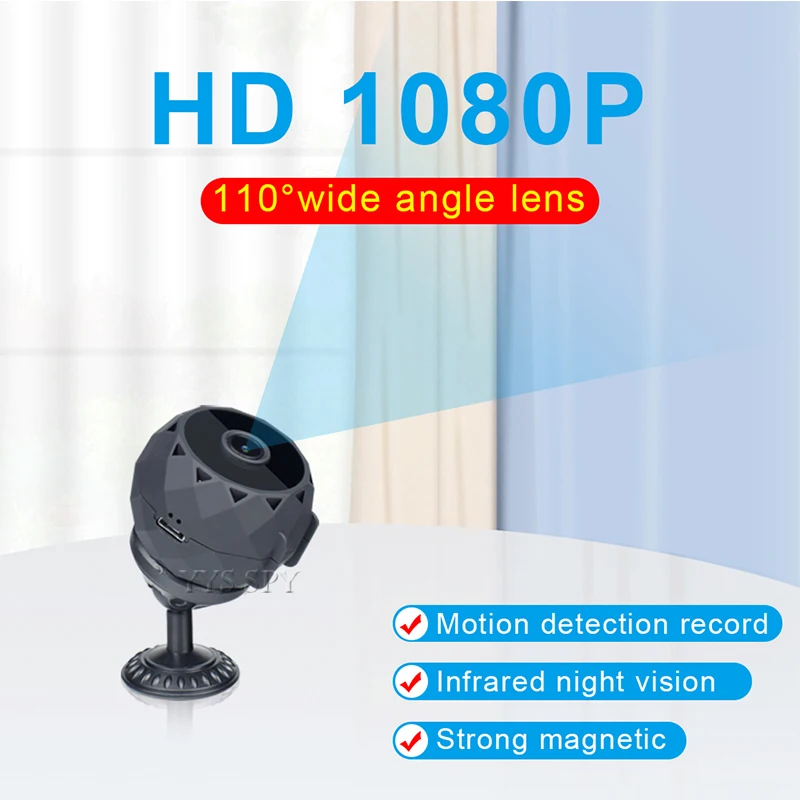 HD Mini Camera Night Vision Di - đánh giá và giá Smart Home Kamera
