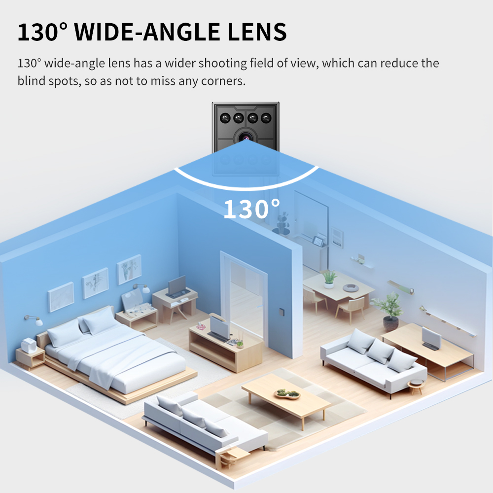 Long-lasting Battery Mini Wifi - đánh giá và giá Smart Home Kamera