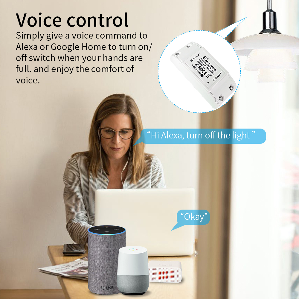 16A WiFi Tuya Smart Switch Wir - đánh giá và giá Smart Ir Remote Controller