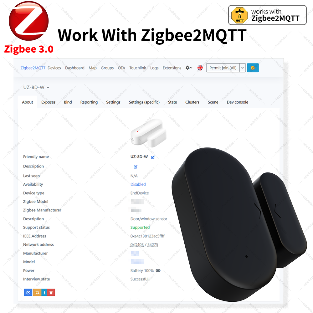Zigbee 3.0  Door Window  Senso - đánh giá và giá Smart Home Yandex