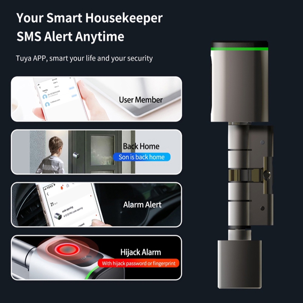 Zemismart BLE Smart Electronic - đánh giá và giá Smart Home Keyestudio