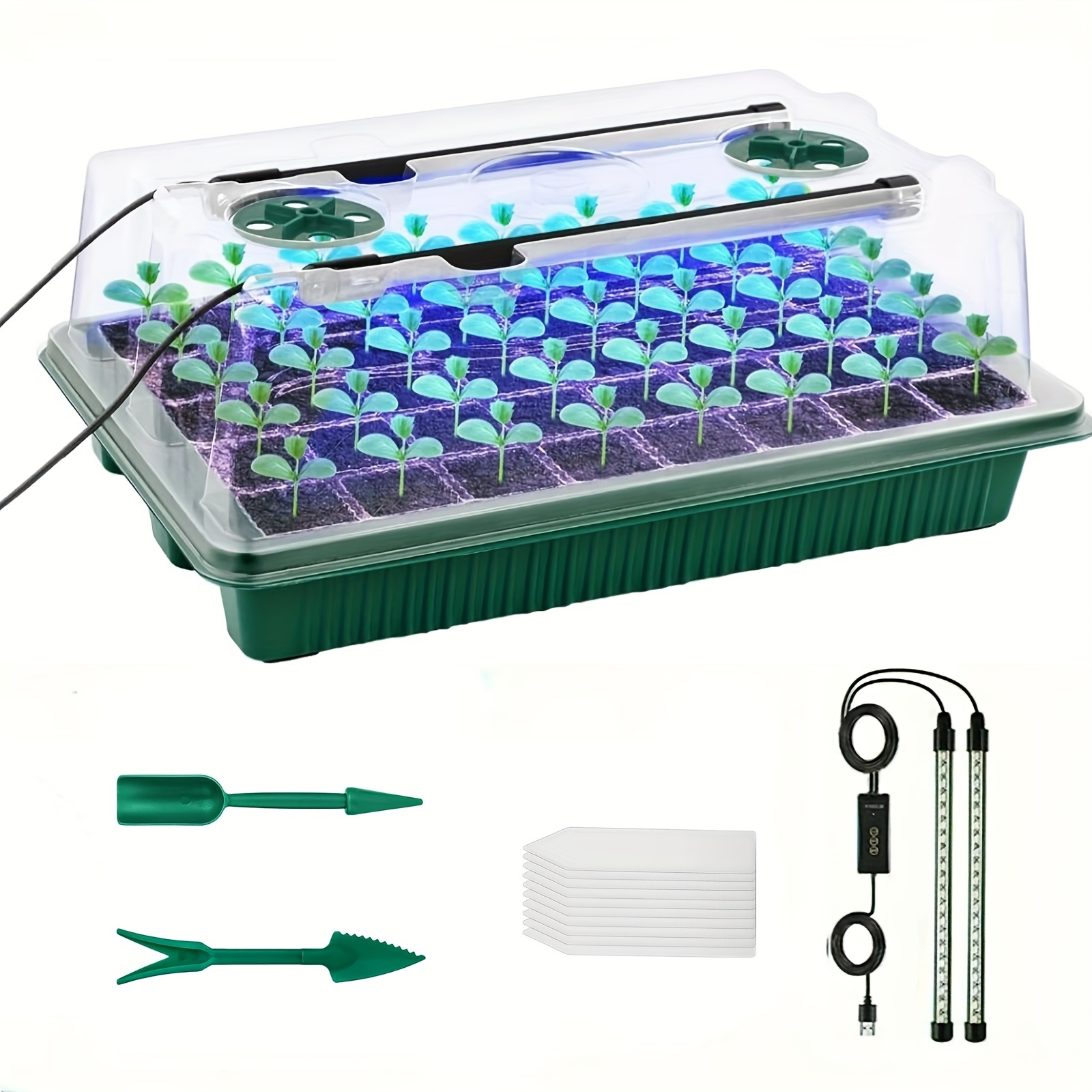 Seed Starter Trays With High D - đánh giá và giá Smart Home Life