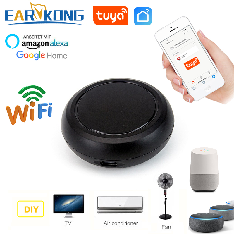 EARYKONG Tuya WiFi IR Remote C - đánh giá và giá Smart Ir Remote Controller