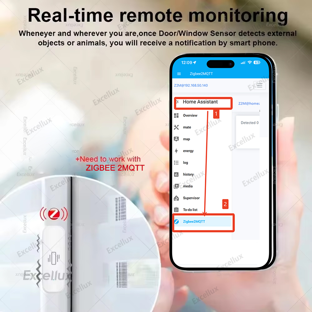 Zigbee Smart Vibration Sensor  - đánh giá và giá Smart Home Monitoring