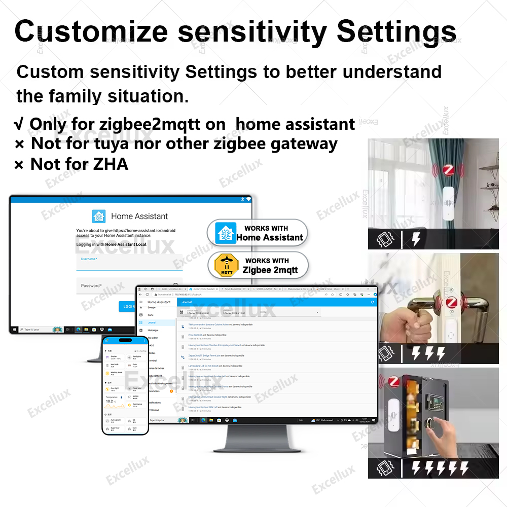 Zigbee Smart Vibration Sensor  - đánh giá và giá Smart Home Monitoring