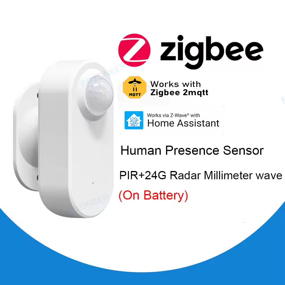 Smart Zigbee Human Presence De - đánh giá và giá Smart Home Assistant