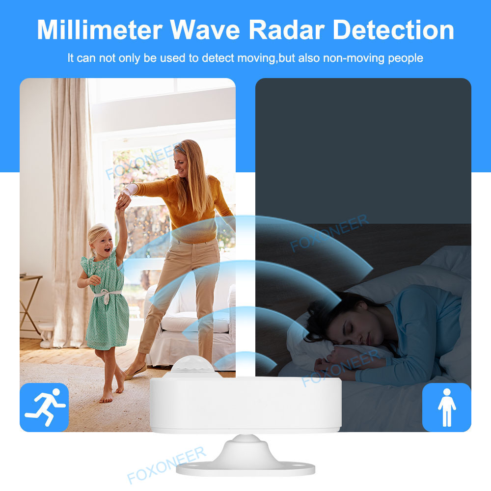 Smart Zigbee Human Presence De - đánh giá và giá Smart Home Assistant